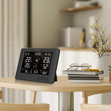 STATIE METEO PROFESIONALA WBGT WIFI 8 IN 1 SENCOR [9]