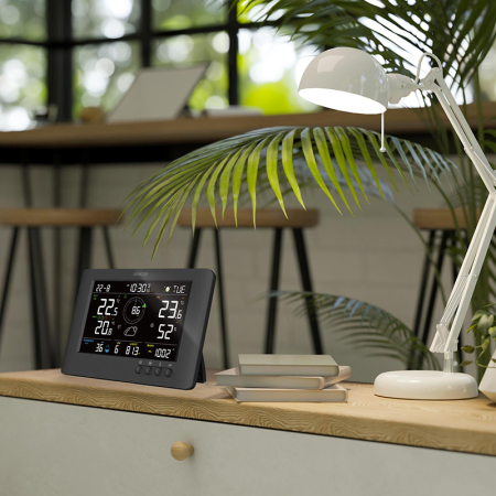 STATIE METEO PROFESIONALA WBGT WIFI 8 IN 1 SENCOR [8]