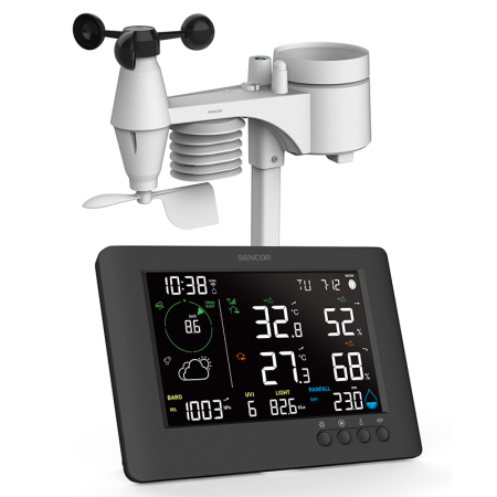 STATIE METEO PROFESIONALA WIFI 7 IN 1 SENCOR [3]