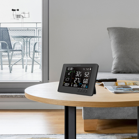 STATIE METEO PROFESIONALA WIFI 7 IN 1 SENCOR [8]