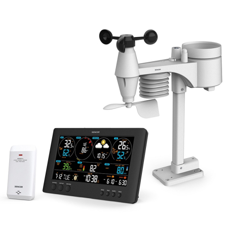 STATIE METEO PROFESIONALA WIFI SWS 12500 SENC [1]