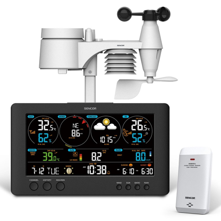 STATIE METEO PROFESIONALA WIFI SWS 12500 SENC [14]