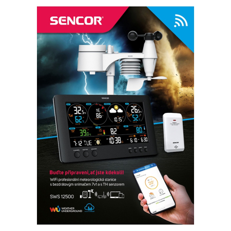 STATIE METEO PROFESIONALA WIFI SWS 12500 SENC [13]