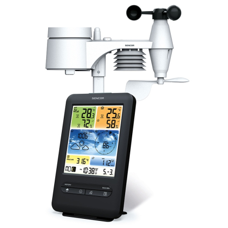 STATIE  METEO PROFESIONALA WIFI SWS 9898 SENC [12]