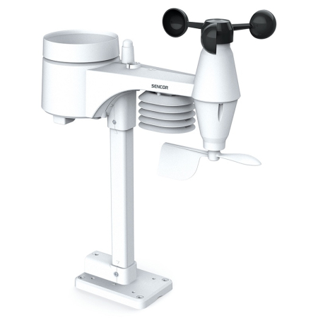 STATIE  METEO PROFESIONALA WIFI SWS 9898 SENC [3]