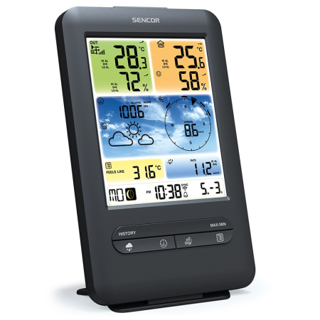 STATIE  METEO PROFESIONALA WIFI SWS 9898 SENC [16]