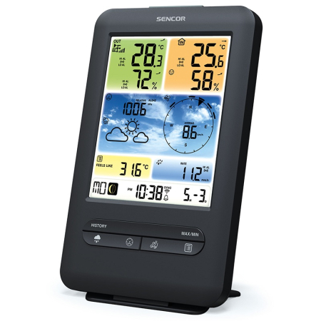 STATIE  METEO PROFESIONALA WIFI SWS 9898 SENC [14]