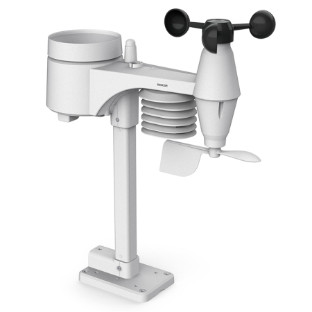 STATIE METEO PROFESIONALA WIRELESS 5 IN 1 SENCOR [5]