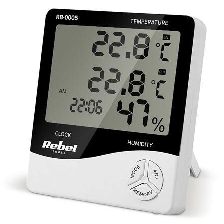 Statii meteo - STATIE METEO REBEL