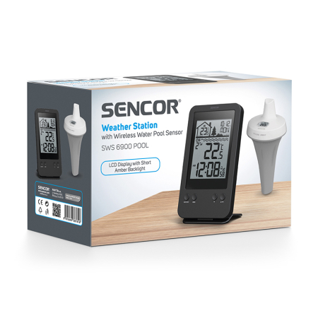 STATIE METEO WIRELESS SENZOR APA PISCINA SENCOR [4]