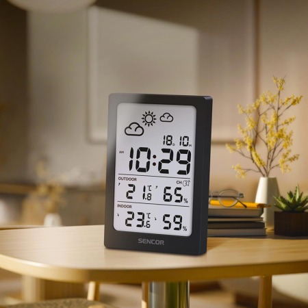 STATIE METEO WIRELESS SWS 2300 B SENCOR [6]