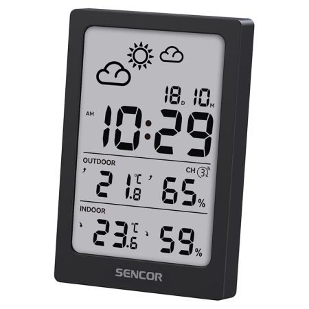STATIE METEO WIRELESS SWS 2300 B SENCOR [3]