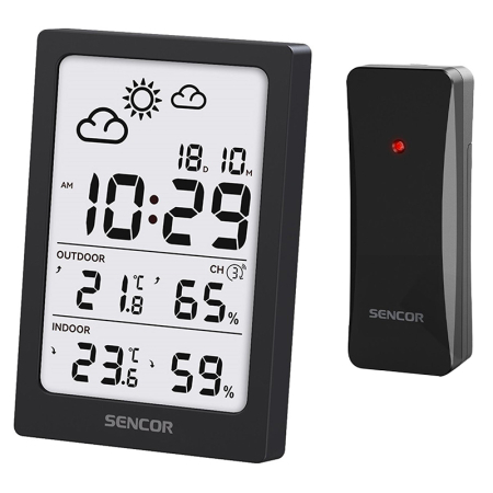 STATIE METEO WIRELESS SWS 2300 B SENCOR [1]