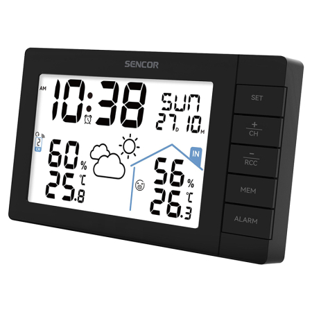STATIE METEO WIRELESS SWS 3200 SENCOR [3]