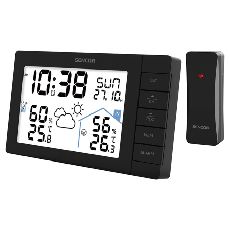STATIE METEO WIRELESS SWS 3200 SENCOR [1]
