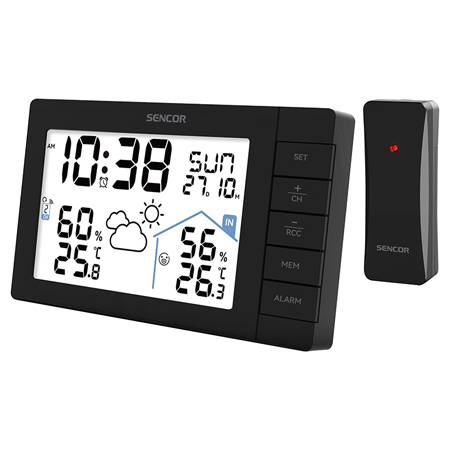 Statii meteo - STATIE METEO WIRELESS SWS 3200 SENCOR