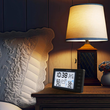 STATIE METEO WIRELESS SWS 3200 SENCOR [7]