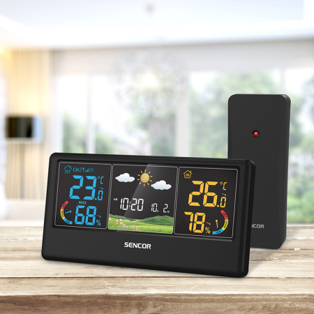 STATIE METEO WIRELESS SWS 4100 B SENCOR [5]