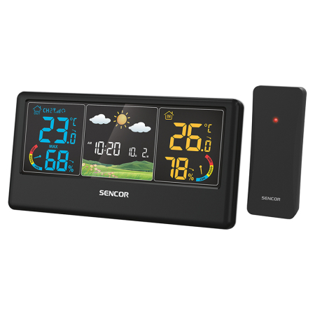 STATIE METEO WIRELESS SWS 4100 B SENCOR [1]