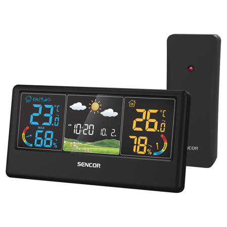 STATIE METEO WIRELESS SWS 4100 B SENCOR [2]