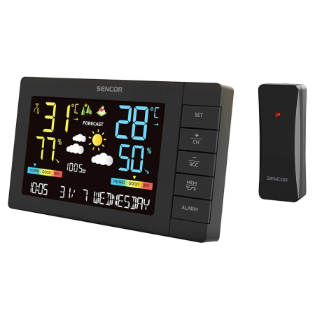 STATIE METEO WIRELESS SWS 4440 SENCOR [1]