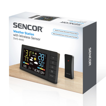 STATIE METEO WIRELESS SWS 4440 SENCOR [5]