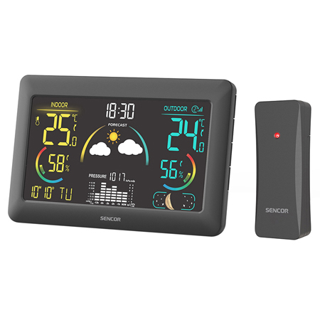 Statii meteo - STATIE METEO WIRELESS SWS 4900 SENCOR