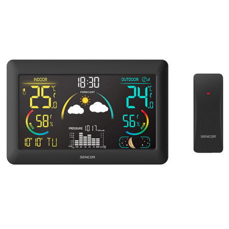 STATIE METEO WIRELESS SWS 4900 SENCOR [2]