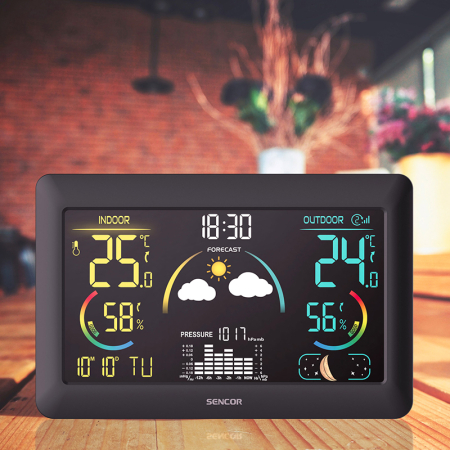 STATIE METEO WIRELESS SWS 4900 SENCOR [7]