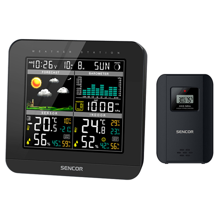 Statii meteo - STATIE METEO WIRELESS SWS 5800 SENCOR