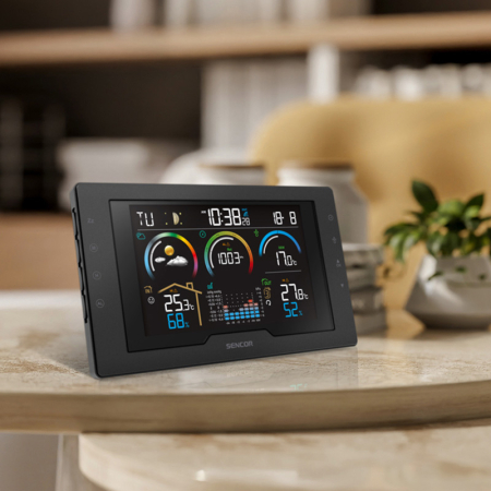 STATIE METEO WIRELESS SWS 8000 SENCOR [6]