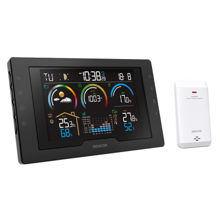 STATIE METEO WIRELESS SWS 8000 SENCOR [3]