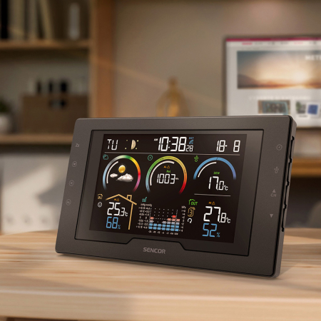 STATIE METEO WIRELESS SWS 8000 SENCOR [5]