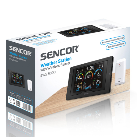 STATIE METEO WIRELESS SWS 8000 SENCOR [4]