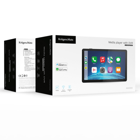 STATIE MULTIMEDIA ANDROID AUTO APPLE CAR KRUGER&MATZ [2]