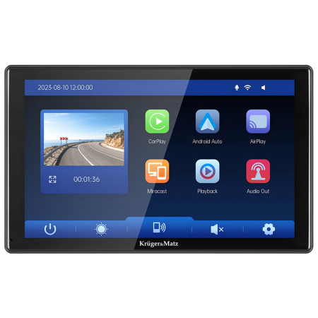 STATIE MULTIMEDIA ANDROID AUTO APPLE CAR KRUGER&MATZ [1]