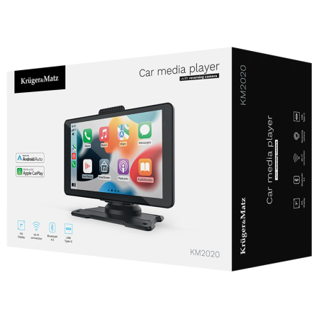 STATIE MULTIMEDIA ANDROID AUTO APPLE CAR KRUGER&MATZ [8]