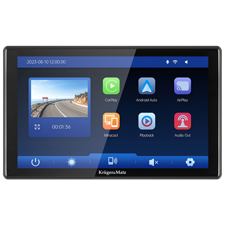Playere - STATIE MULTIMEDIA ANDROID AUTO APPLE CAR KRUGER&MATZ