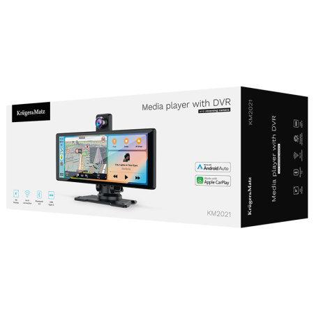 STATIE MULTIMEDIA ANDROID AUTO APPLE CAR KRUGER&MATZ [2]