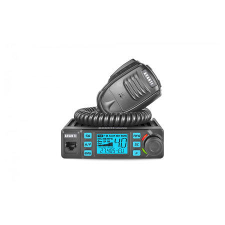 SISTEME ELECTRICE - STATIE RADIO CB AVANTI DELTA 12/24V(include taxa de timbru verde)