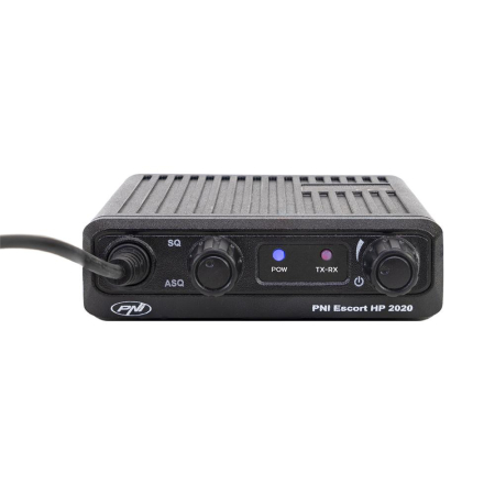 STATIE RADIO CB PNI ESCORT HP 2020, CU UN SINGUR CANAL, 4W, FM, 12V, FARA ZGOMOT [4]