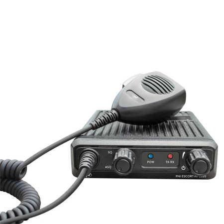 STATIE RADIO CB PNI ESCORT HP 2020, CU UN SINGUR CANAL, 4W, FM, 12V, FARA ZGOMOT [11]