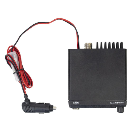 STATIE RADIO CB PNI ESCORT HP 5500, MULTISTANDARD, 4W, AM-FM, 12V/24V, ASQ, RF GAIN, MUFA DE BRICHETA INCLUSA [6]