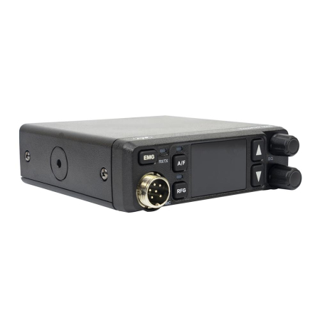 STATIE RADIO CB PNI ESCORT HP 5500, MULTISTANDARD, 4W, AM-FM, 12V/24V, ASQ, RF GAIN, MUFA DE BRICHETA INCLUSA [8]