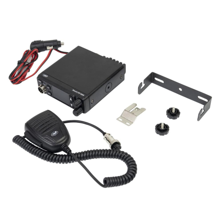 STATIE RADIO CB PNI ESCORT HP 5500, MULTISTANDARD, 4W, AM-FM, 12V/24V, ASQ, RF GAIN, MUFA DE BRICHETA INCLUSA [4]