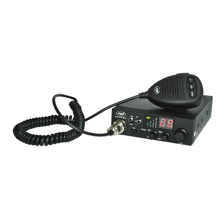 STATIE RADIO CB PNI ESCORT HP 8024 12/24V CU ASQ REGLABIL [2]