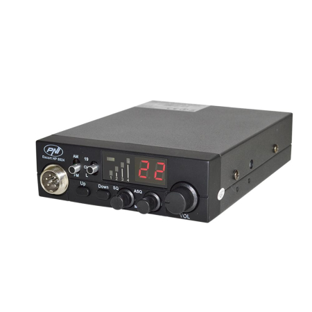 STATIE RADIO CB PNI ESCORT HP 8024 12/24V CU ASQ REGLABIL [3]