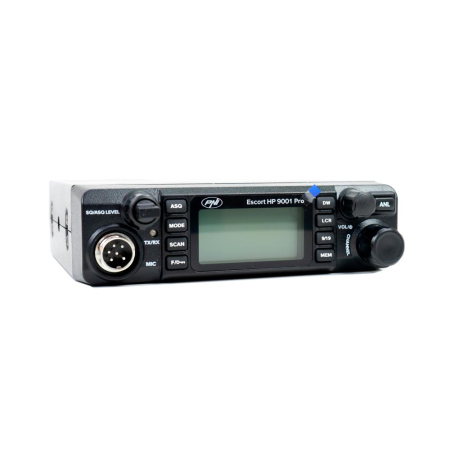 STATIE RADIO CB PNI ESCORT HP 9001 PRO ASQ REGLABIL, AM-FM, 12V/24V, 4W, SCAN, DUAL WATCH, ANL, ECRAN MULTICOLOR [2]