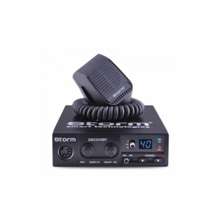 Accesorii auto - STATIE RADIO CB STORM DISCOVERY 4W