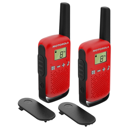 STATIE RADIO PMR SET 2 BUC T42 MOTOROLA [2]
